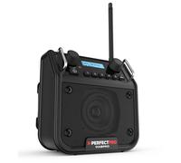 Perfectpro Dabpro Portable Radio Argento One Size / EU Plug