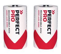 PerfectPro PE-B-C2 Batteria ricaricabile 1/2 Torcia (C) NiMH 4000 mAh 1.2 V 2 p