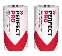 PerfectPro PE-B-C2 Batteria ricaricabile 1/2 Torcia (C) NiMH 4000 mAh 1.2 V 2 p