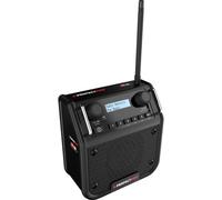 PerfectPro PE-DPR2-18V DPR2-18V Radio da cantiere DAB+, FM AUX, Bluetooth, DAB+