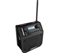 PerfectPro PE-DPR2-18V DPR2-18V Radio da cantiere DAB+, FM AUX, Bluetooth, DAB+