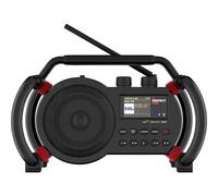 PerfectPro PE-NBX2 NetBox Radio da cantiere Internet, DAB+, FM AUX, Bluetooth,