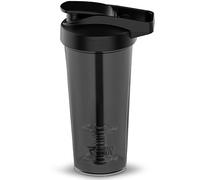PerfectShaker ACTIV Shaker Cup, borraccia da 793,8 g, nera, senza perdite, infrangibile, con tecnologia ActionRod Sports Mixer