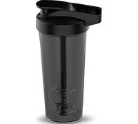 PerfectShaker ACTIV Shaker Cup, borraccia da 793,8 g, nera, senza perdite, infrangibile, con tecnologia ActionRod Sports Mixer