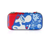 PERFECTSIGHT Custodia da Trasporto per Switch e Switch OLED, Carino Interruttore Blu, Valigia