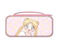 PERFECTSIGHT Custodia da Trasporto per Switch, Switch OLED e Carino Interruttore - Valigia Rosa