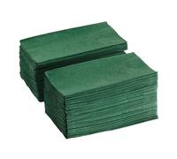 Perfectware - PW-2 Tovaglioli da cena a velo Hunter Green- 125 2 veli Hunter Green - Confezione da 125 ct