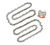 PerfektGarten 2 catene per motosega 40 cm; 1,3 mm; 3/8", 56 pezzi, adatte per motosega Aldi King Craft KS 1500 B/GUEDE KS 402 P/Top Craft KSI 2100