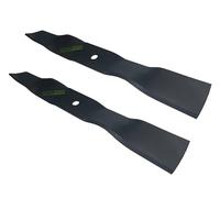 perfektGarten 2 lame da 49,5 cm compatibili con John Deere 111 112L 116 160 165 170 175 M112991