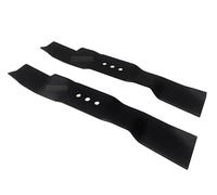 perfektGarten 2 lame per pacciamatura per tosaerba da 43 cm, compatibile con Husqvarna McCulloch Jonsered 5810835-01 581083501