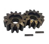 perfektGarten 2 pignoni a 13 denti + 2 perni compatibili con tosaerba Fuxtec RM 70300170 70300180