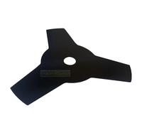 perfektGarten 25,5 cm 3 lame per decespugliatore compatibile con Fuxtec FX-PS152 / FX-MT252ER / FSR152