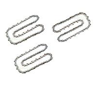 perfektGarten 3 catene per motosega da 35 cm, compatibili con Kärcher CNS36-35, CS330BP, compatibile con motosega LUX A-KS-2x20/4/30 a batteria