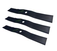 perfektGarten 3 lame per tosaerba da 47,5 cm, compatibili con Kubota RCK54-22BX RCK54-23BX RCK54-24GEC ZG227 K5351-34340