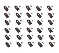 perfektGarten 30 x 3,5 cm, lama in acciaio inox, compatibile con Gardena Sileno Minimo 500 robot tosaerba