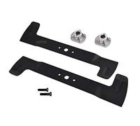 perfektGarten 92 CM Set Lame Compatibile con CASTELGARDEN Sabo Solo Honda STIGA Viking EFCO Sabre DOLMAR