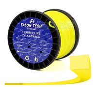 perfektGarten Filo di Ricambio da 80 m / 4 Lati / 2,4 mm Compatibile con Molti decespugliatori: Fuxtec Ryobi Brast