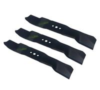 perfektGarten Lama per pacciamatura per tosaerba, 3 x 39 cm, compatibile con Husqvarna Rider Pro Proflex 15 V2 18 20 21 AWD / 544 30 85-01