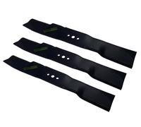 perfektGarten Lama per pacciamatura per tosaerba da 3 x 45 cm, compatibile con Jonsered con ponte da 122 cm LM2146M 346 500 M / 531009223