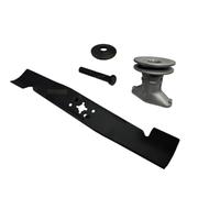 perfektGarten Lama tosaerba da 46 cm + supporto + vite compatibile con Stihl RM 248-0, 248-0T, 248-1T