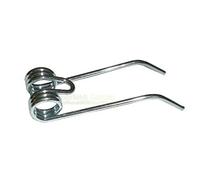 perfektGarten Molla per scarificatore Hecht 1538/1738/1999, strumento da giardino, argento