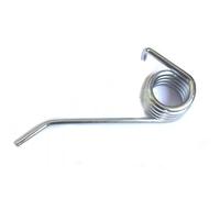 perfektGarten Molla per scarificatore Hecht 5676/5641, rotonda, argento