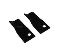 perfektGarten Set di 2 coltelli da 11,5 cm, compatibili con tosaerba Rover A03830K, A03930K, A03830, A03930