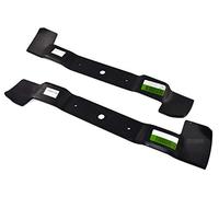 perfektGarten Set di 2 lame combinate per trattorino da 52 cm, compatibili con AL-KO (ALKO) T17-102 HD