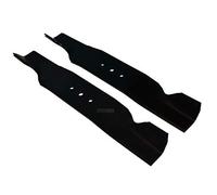 perfektGarten Set di coltelli da 41 cm, compatibile con trattorino MTD, Yard Man TD 4115, TD 4125, 742-0300