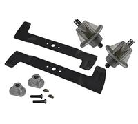 perfektGarten Set di coltelli da 84 cm, compatibile con Alpina Castel Garden Stiga Solo Mountfield Gardol Emak