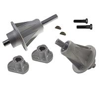 perfektGarten Set mandrino lama 102 CM compatibile con Alpina Castel Garden Dino Efco John Deere Stiga