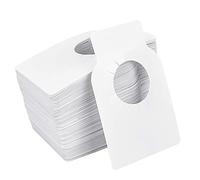 PERFETSELL 200 Pezzi Etichette di Vino Etichettatrice per Bottiglie Vino in PVC Etichette Vino Eleganti Diametro 28 mm Etichette per Cantina/Appassionato di Vino/Collezionista (89 * 57 mm)