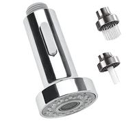 PERFETSELL Doccetta per Lavandino Cucina Universale G1/2 pollici, 2 Funzioni Ricambi Doccetta Cucina Estraibile Ricambi, Testina di Ricambio per Lavello Cucina