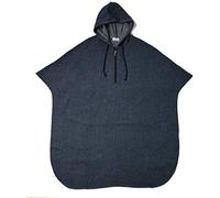 Perfetta per tenere le gambe al caldo Coperta per Calda fodera in pile spesso, scialle, coperta autunnale e leggera for l'autunno(Blue,L)