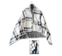 Perfetta per tenere le gambe al caldo Coperta per Fodera in flanella, coperta calda, poncho for sedia a rotelle, coperta for ginocchia, coperta for gambe for sedia a rotelle, coperta calda portatile