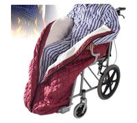 Perfetta per tenere le gambe al caldo Coperta per Fodera in pile comoda con fondo con cerniera parte inferiore impermeabile for mantenere calda la coperta regalo universale for sedia a rotelle for adu