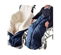 Perfetta per tenere le gambe al caldo Coperta per For calore e comfort, sedia a rotelle, coperta foderata in pile con cerniera ad anello for la parte posteriore del piede della gamba, copertura for se