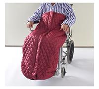 Perfetta per tenere le gambe al caldo Coperta per Mantello caldo for copertura for sedia a rotelle, Coperta accogliente, Coperta scaldaviva for sedia a rotelle con cerniera for la parte inferiore del