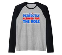 Perfettamente Allineato per Il colloquio di Lavoro di Ruolo Maglia con Maniche Raglan