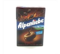 Perfetti Van Melle Alpenliebe - Caramelle Colate Espresso Senza Zucchero, 49g