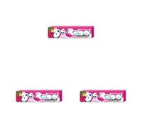 Perfetti Van Melle Big Babol Chewing Gum Gusto Panna E Fragola 37 g (Confezione da 3)