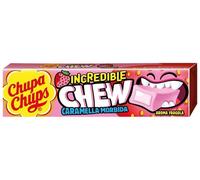 Perfetti Van Melle CHUPA CHUPS INCREDIBLE CHEW FRAGOLA 20 PEZZI
