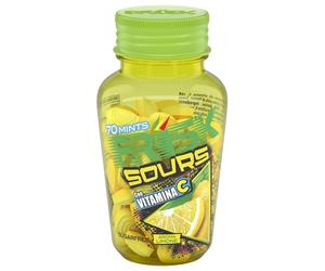 Perfetti Van Melle FRISK SOUR LEMON 49 G