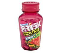Perfetti Van Melle Frisk Sour Strawberry microcompresse con vitamina C, 49g