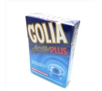 Perfetti Van Melle Golia Activ Plus - Caramelle balsamiche senza zucchero per naso e gola, 46 g
