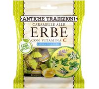 PERFETTI VAN MELLE ITALIA Srl ANTICHE TRADIZIONI CARAMELLA ERBE LIMONE E VITAMINA C 60 G