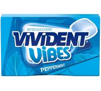 PERFETTI VAN MELLE ITALIA Srl VIVIDENT VIBES PEPPERMINT 23 G SENZA GLUTINE CON EDULCORANTI