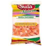 Perfetti Van Melle Sulà Natura Caramelle Gusto Arancia Senza Zucchero 1000 g