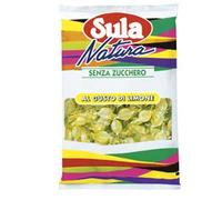 Sula - 09412300 - Caramelle Sula - gusto limone - Sula - busta 1 kg - 89680 - Conf. da 1 Pz. - 09412300