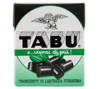 Perfetti Van Melle Tabu Tronchetti Liquirizia Purissima, 24g